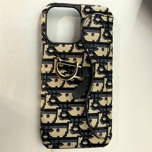 Christian Dior iPhone 13 Pro Max phone case